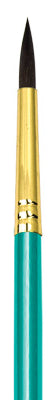 Conjunto básico de 5 pincéis aquarela nº 1 - R&L Mint S78