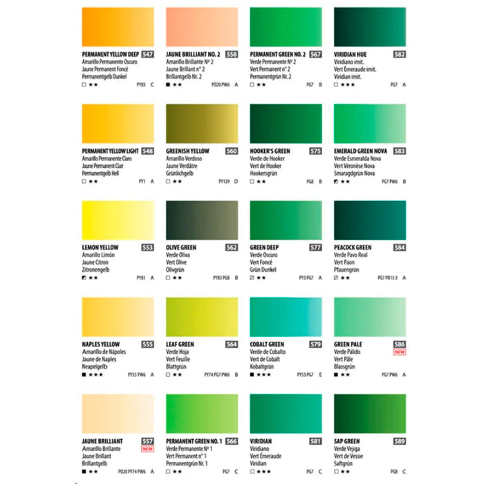 Aquarela Extrafina PWC 15ml - ShinHan