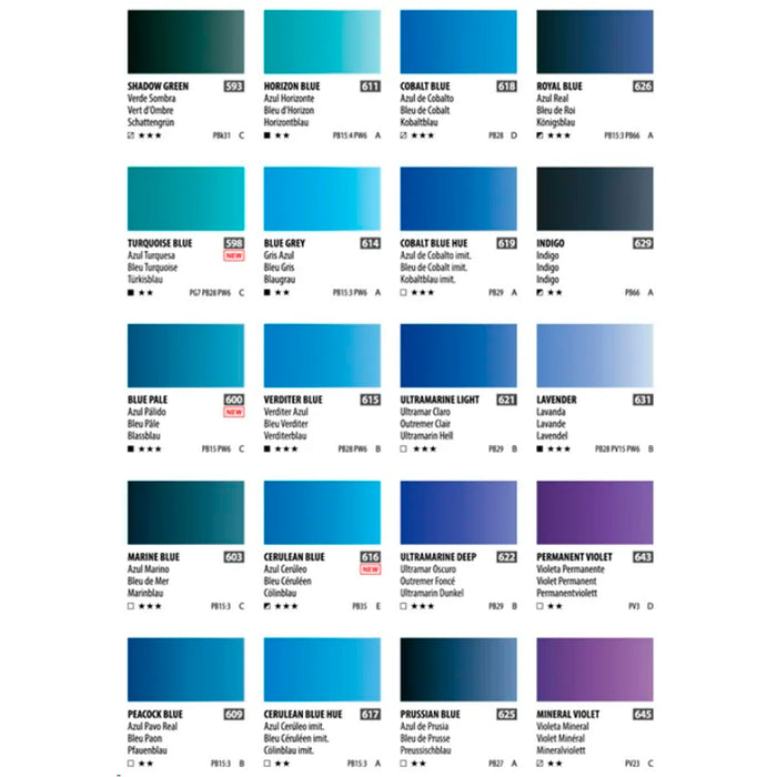 Aquarela Extrafina PWC 15ml - ShinHan