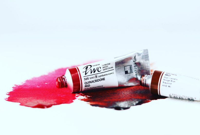 Conjunto Aquarela Extra Fina PWC com 32 Tubos de 15ml - ShinHan