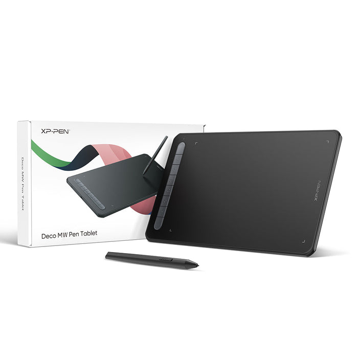 Tablet gráfico sem fio XPPen Deco MW