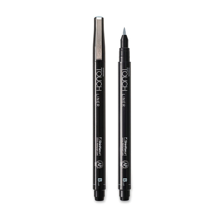 Touch Liner Brush Ponta Pincel Cool Grey Marcador