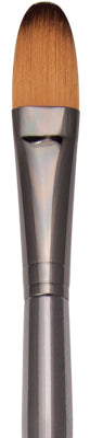 Conjunto básico de 5 pincéis para mídia mista nº 1 - R&L Zen S43