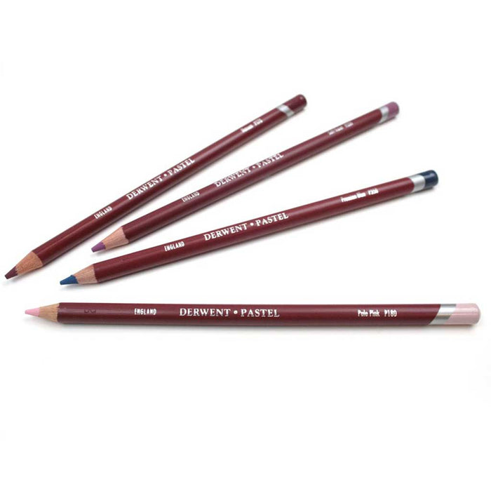 Conjunto de 24 lápis pastel - Derwent