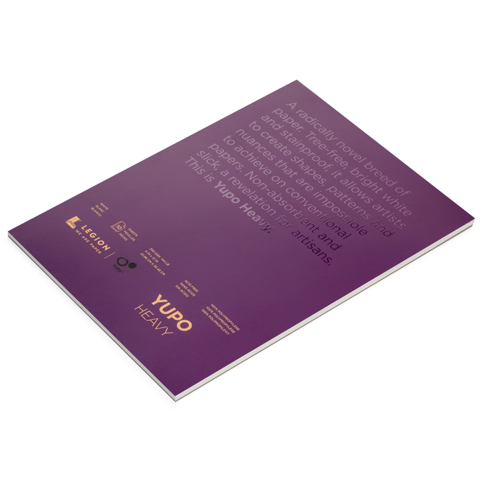 Bloco de papel Yupo Heavy 390g - papel Legion