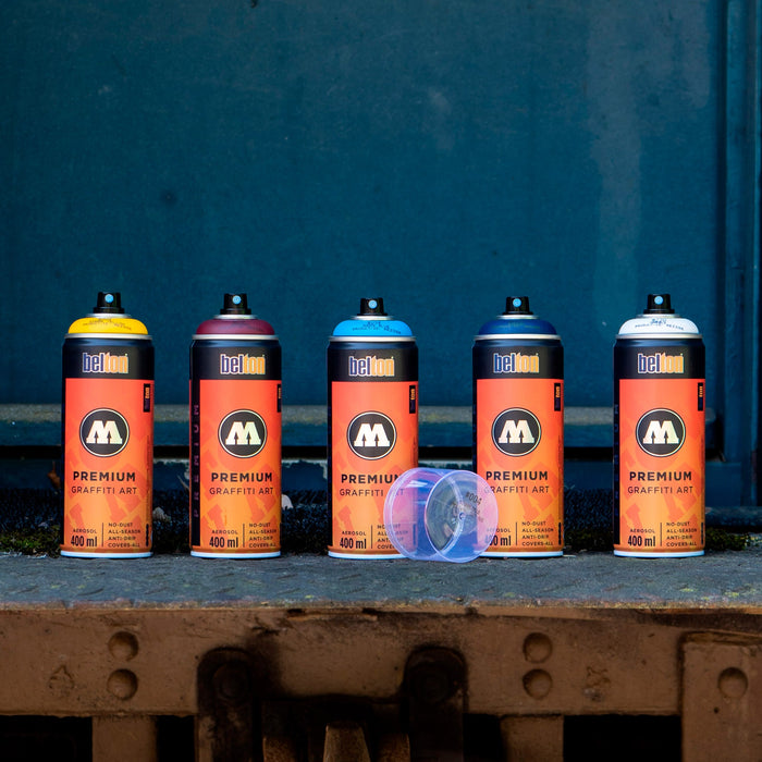 Tinta Spray Premium Molotow 400 ml