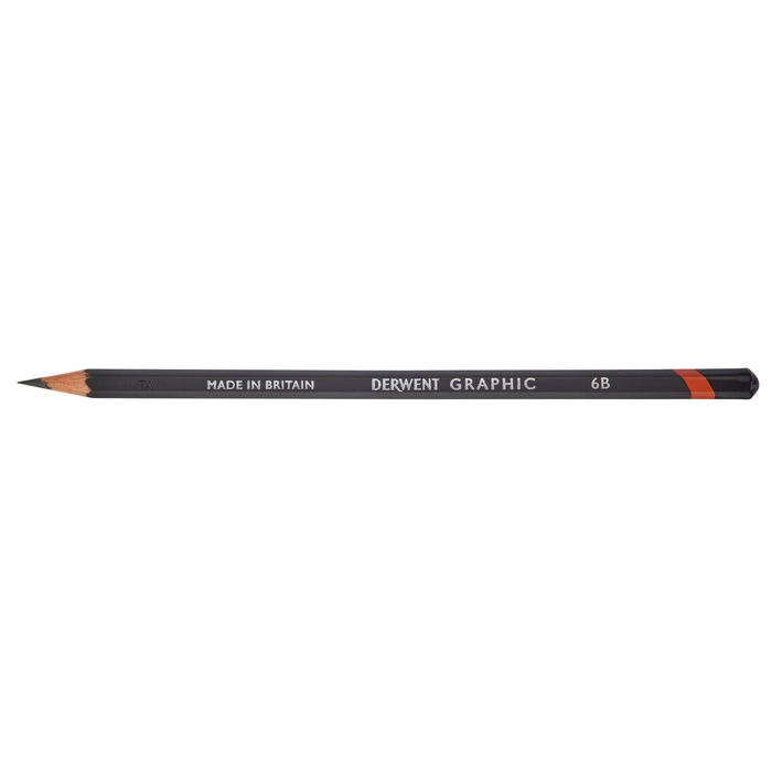 Conjunto de 4 lápis de grafite macio Graphic - Derwent