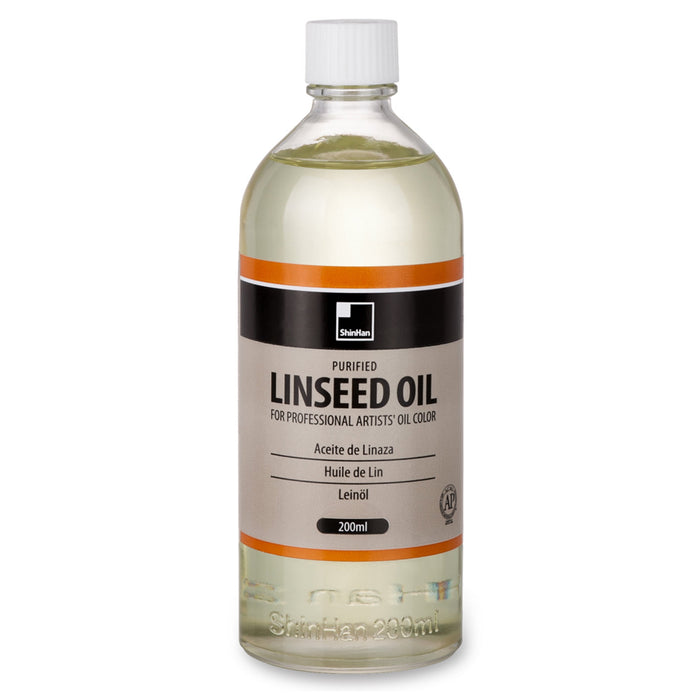 Óleo de linhaça óleo médio 55ml - ShinHan Professional