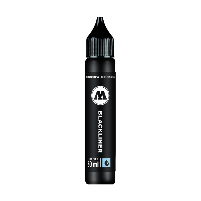 Recarga de tinta Blackliner 30ml - Molotow