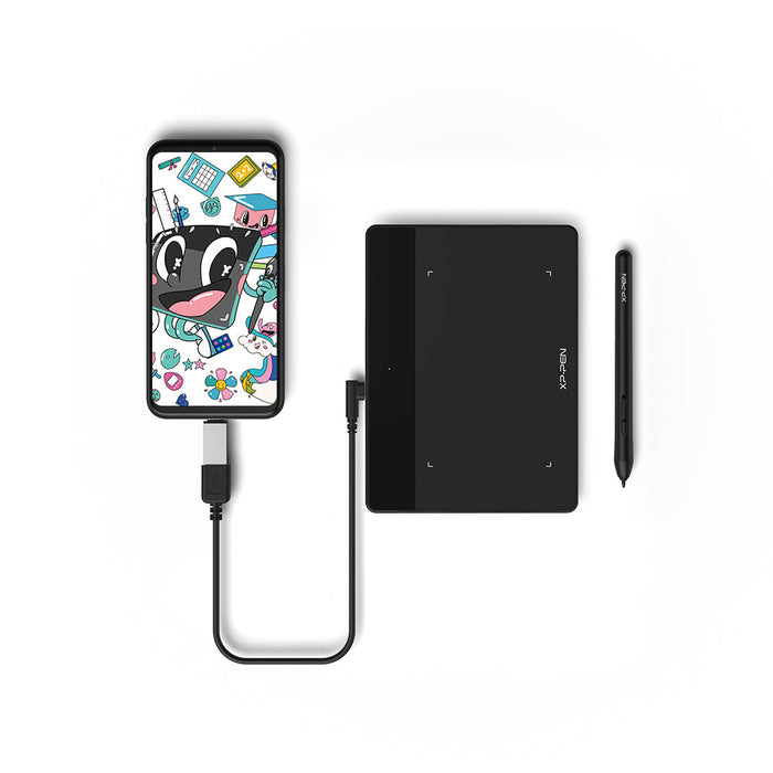 XP PEN DECO FUN S Mesa gráfica várias cores