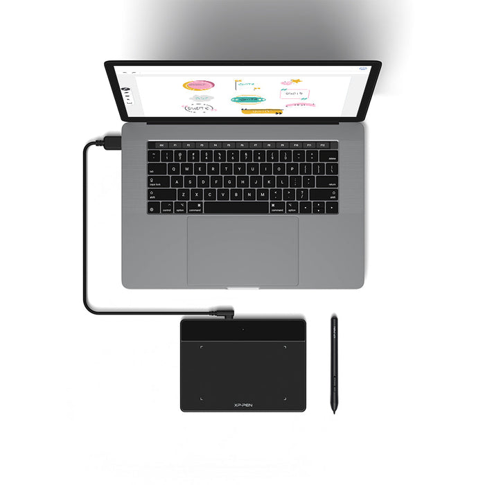 XP PEN DECO FUN S Mesa gráfica várias cores