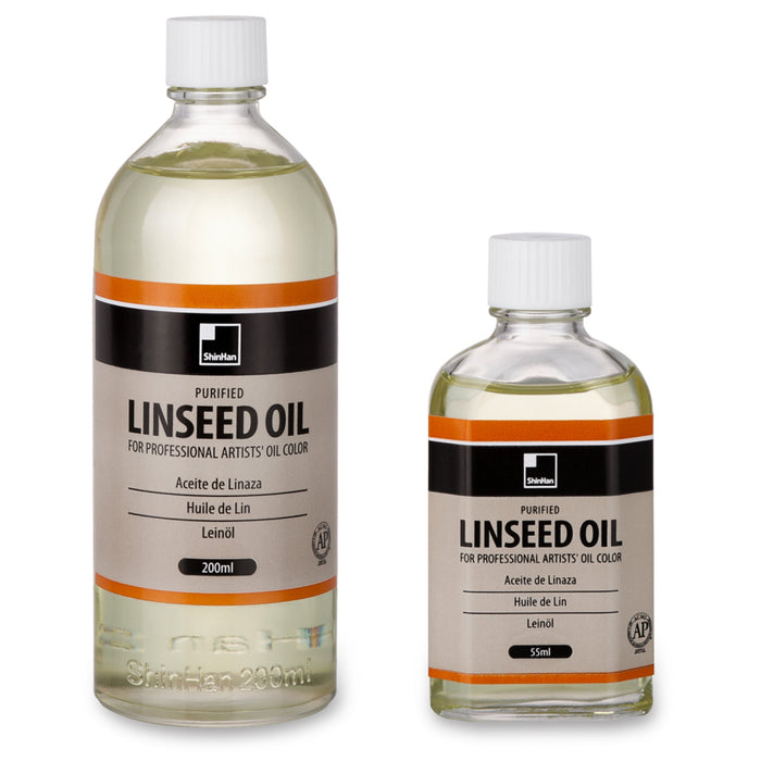 Óleo de linhaça óleo médio 55ml - ShinHan Professional