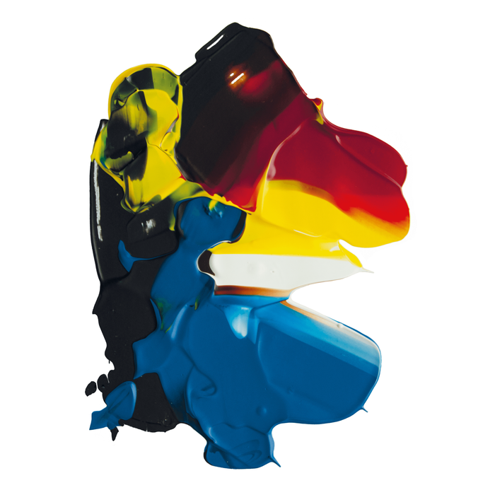 Conjunto de tinta acrílica 6 cores primárias 20ml - Amsterdã