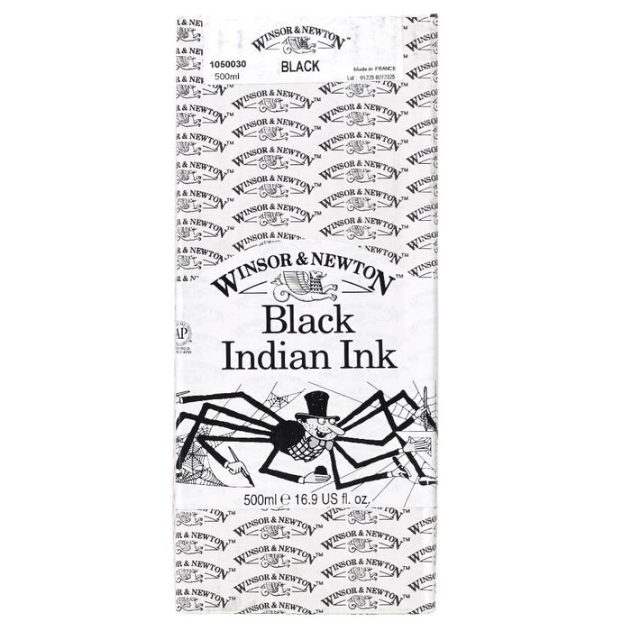 Tinta Indiana Preta 500 ml - Winsor & Newton
