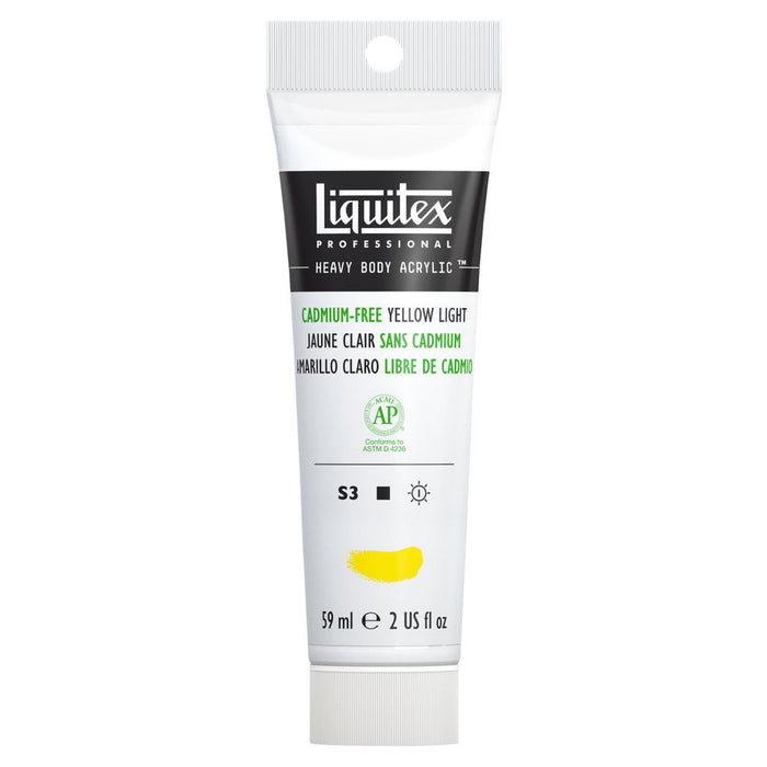 Tinta acrílica profissional de corpo pesado 59ml - Liquitex