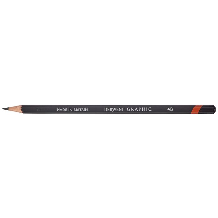 Conjunto de 4 lápis de grafite macio Graphic - Derwent