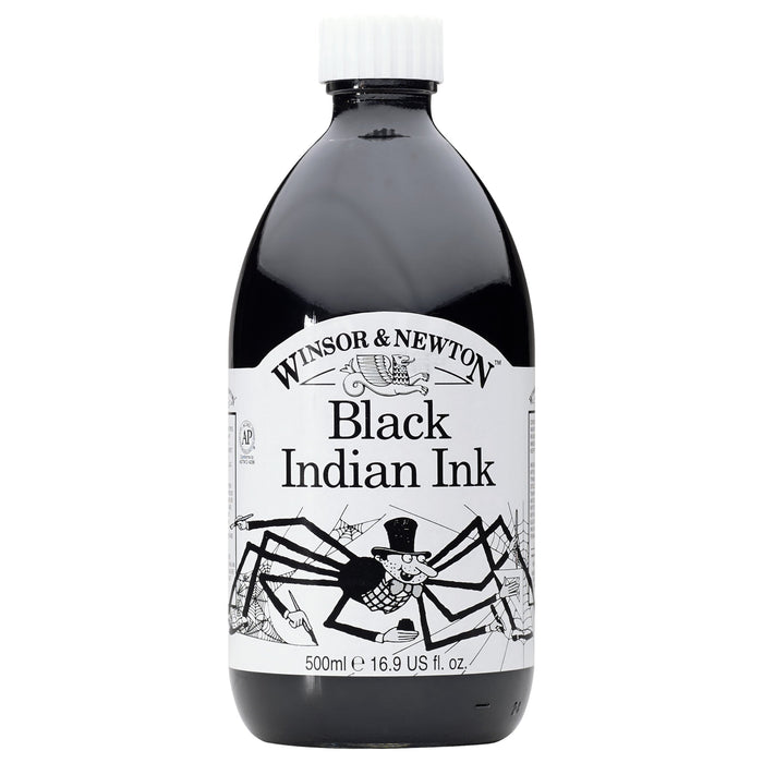 Tinta Indiana Preta 500 ml - Winsor & Newton
