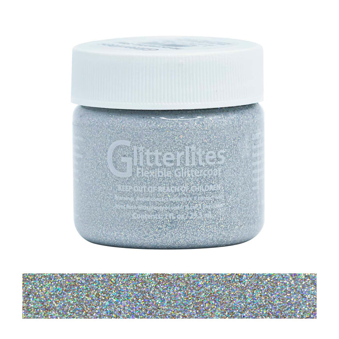 Tinta Angelus Glitterlites - Estrela Holográfica