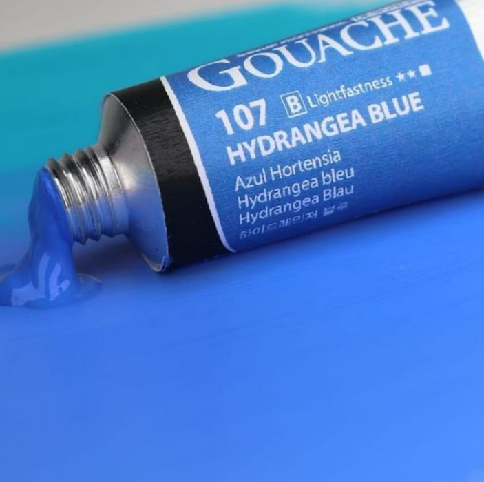 Conjunto Guache Profissional com 12 Tubos de 15ml - ShinHan