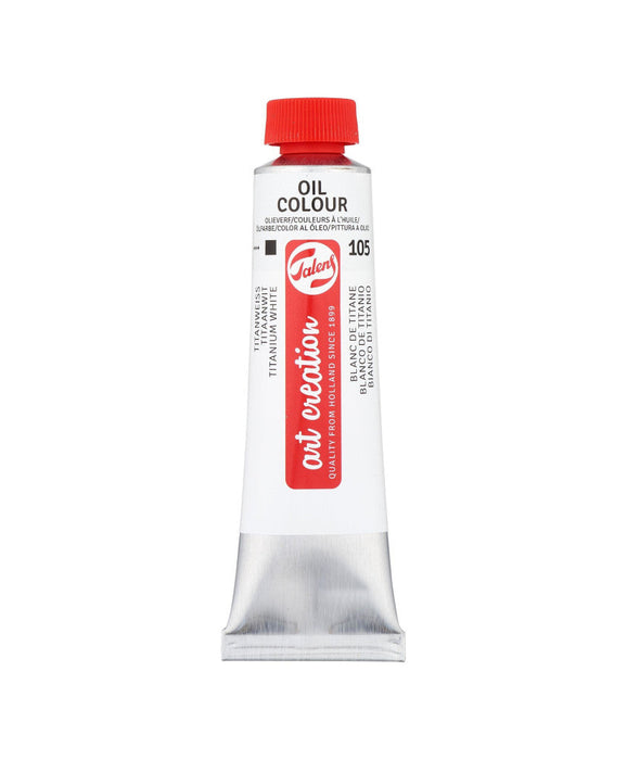 Tinta a óleo Art Creation 200ml branca