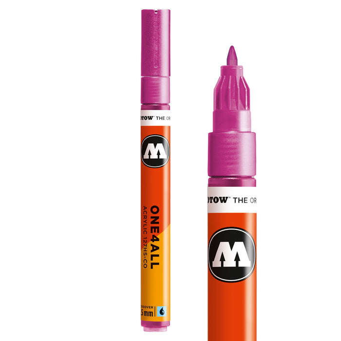 Marcador acrílico metálico One4All 1.5 mm - Molotow