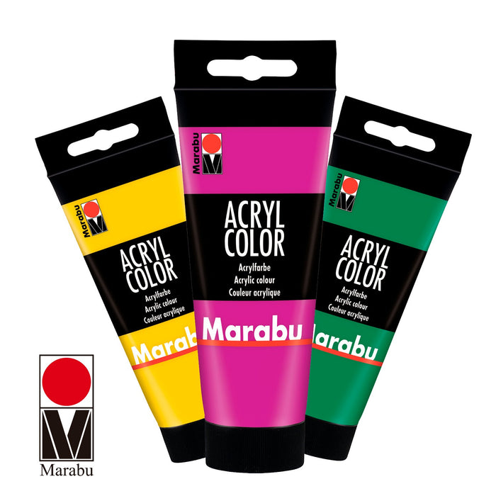 Tinta acrílica Marabu AcrylColor 100 ml