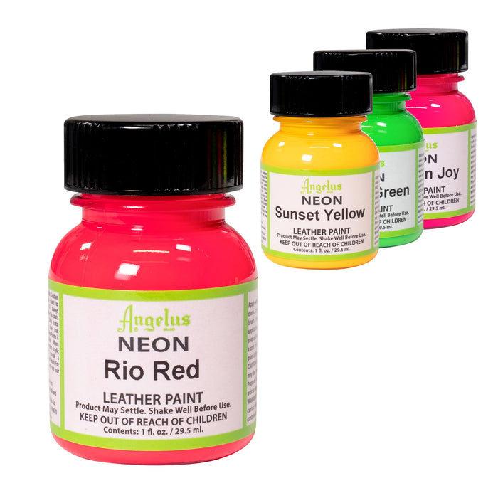 Tinta couro neon Angelus 29.5ML