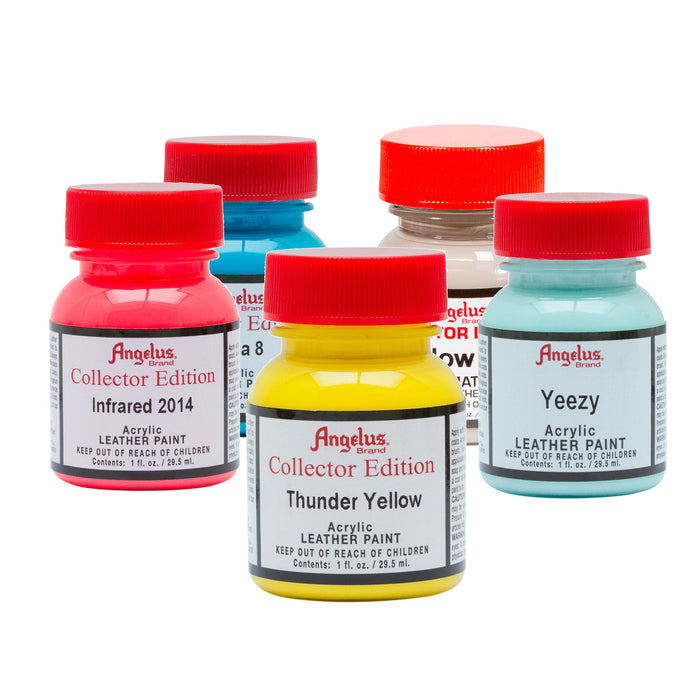 Tinta de couro Angelus Collector Edition 29.5 ml (1oz)