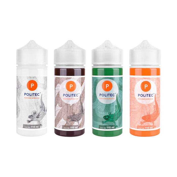 Tinta acrílica Politec 110ml