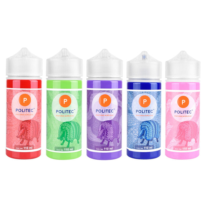 Tinta acrílica Politec 110ml
