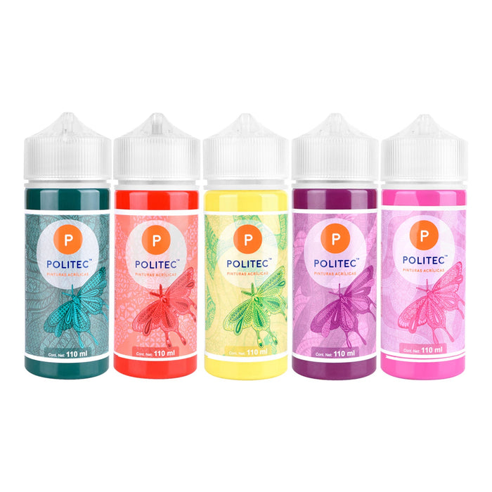 Tinta acrílica Politec 110ml