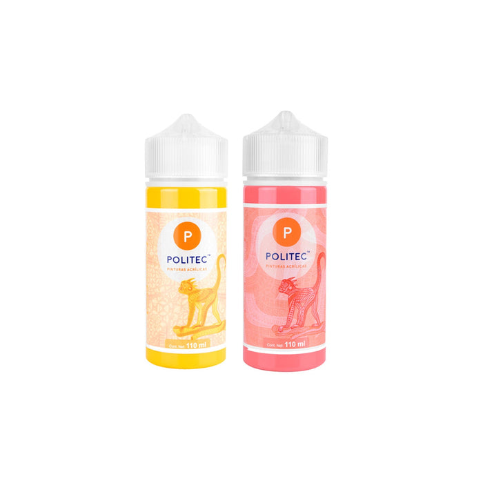 Tinta acrílica Politec 110ml