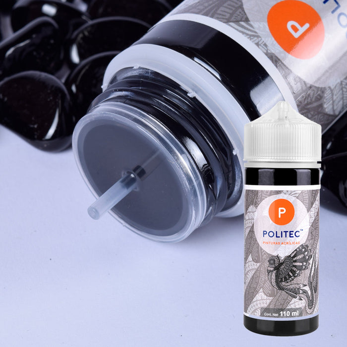 Tinta acrílica Politec 110ml