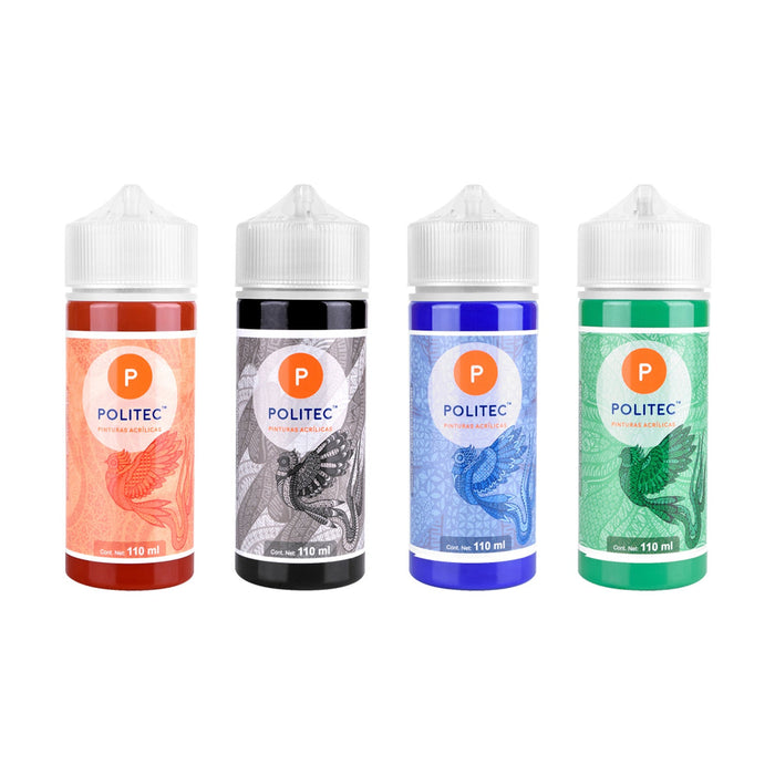 Tinta acrílica Politec 110ml