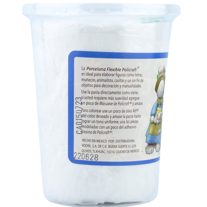 Pasta Francesa Flexível Porcelanato 1kg - Policraft