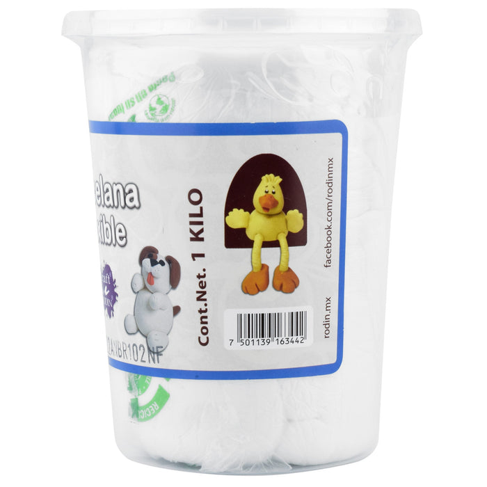 Pasta Francesa Flexível Porcelanato 1kg - Policraft