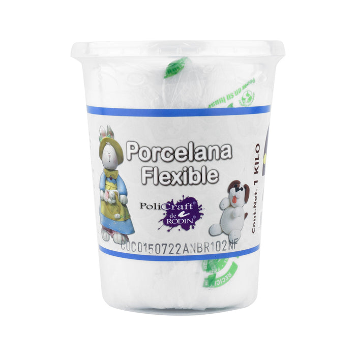 Pasta Francesa Flexível Porcelanato 1kg - Policraft