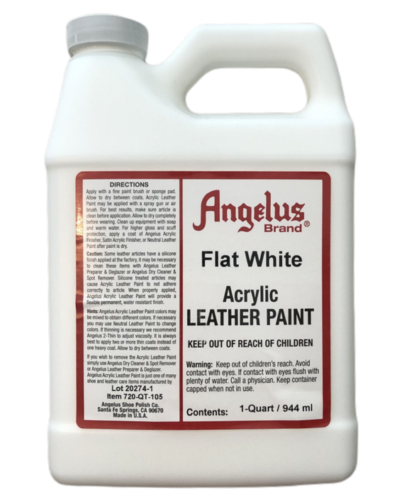 Angelus Tinta Couro e Tênis 946.35ml