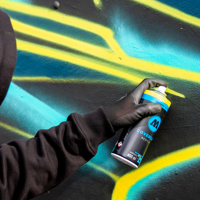 Spray acrílico à base de água Molotow Coversall