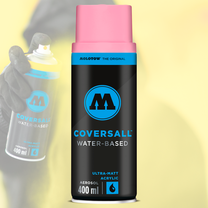Spray acrílico à base de água Molotow Coversall