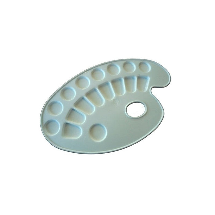 Paleta plástica oval 24.5 x 15 cm - Talens
