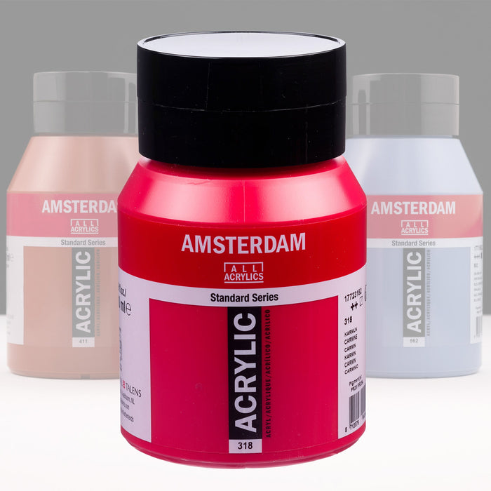 Tinta acrílica Amsterdã 500 ml