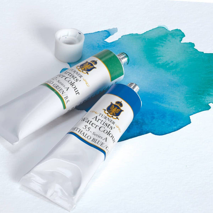 Conjunto de 12 Aquarelas em tubo Turner de 5ml